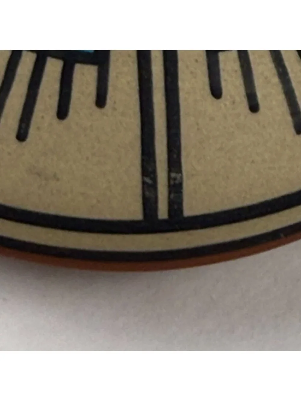 Vintage Aadam Pottery  Vase Cottonwood Arizona